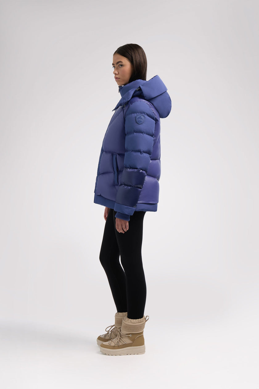 Vega Women's Mixed Media Puffer