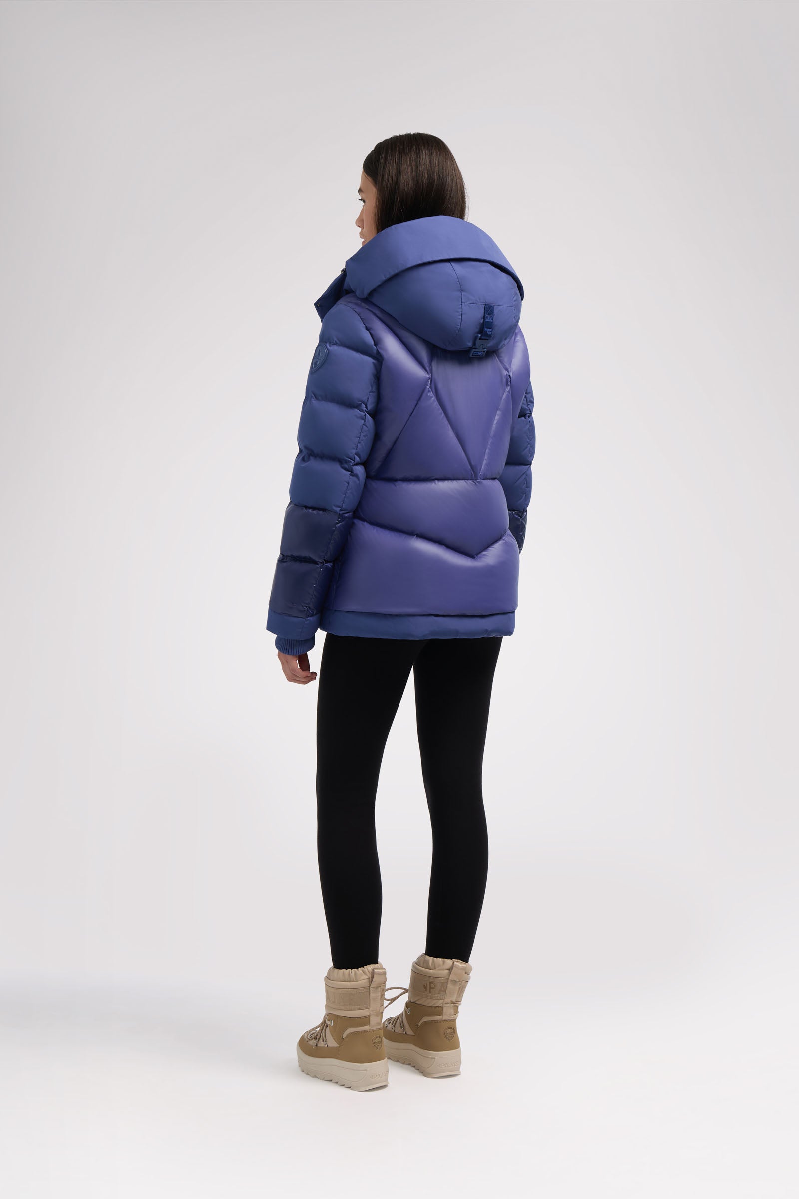 Vega Women's Mixed Media Puffer