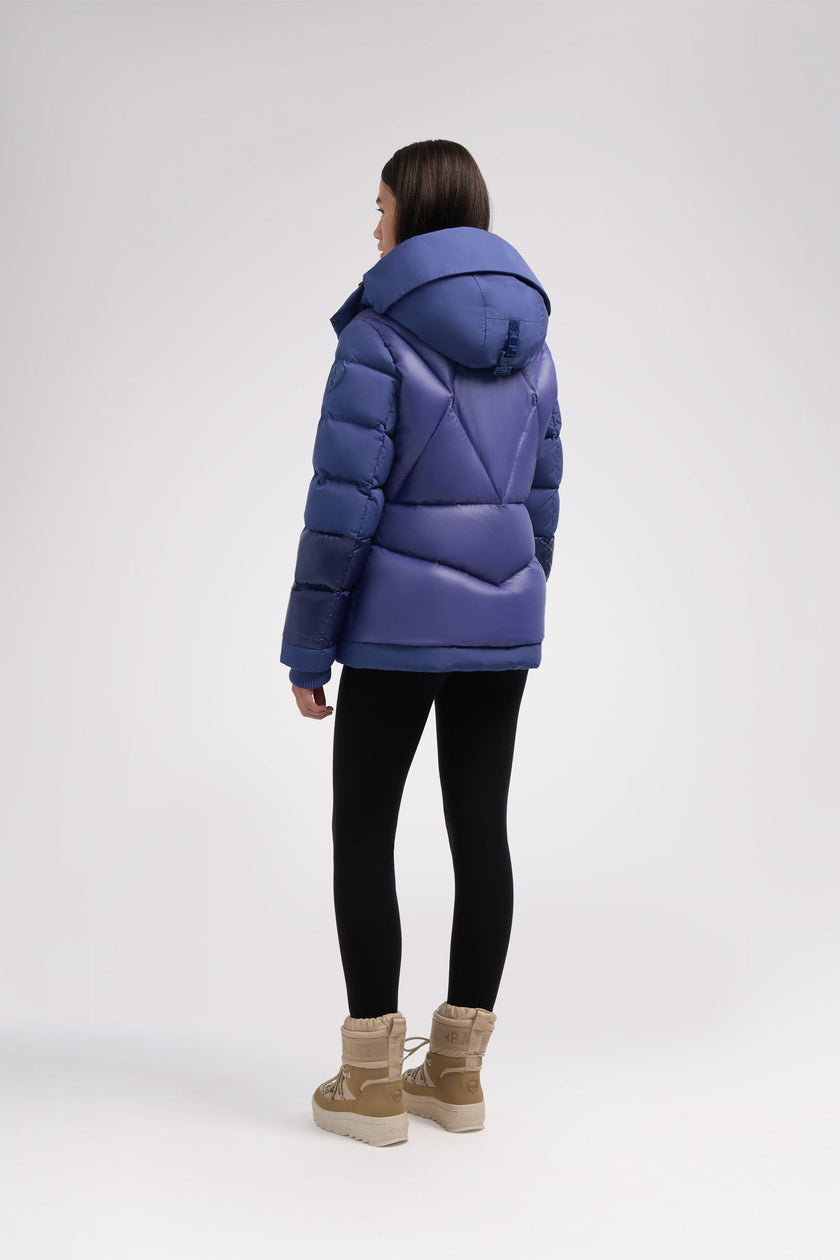 Vega Women's Mixed Media Puffer