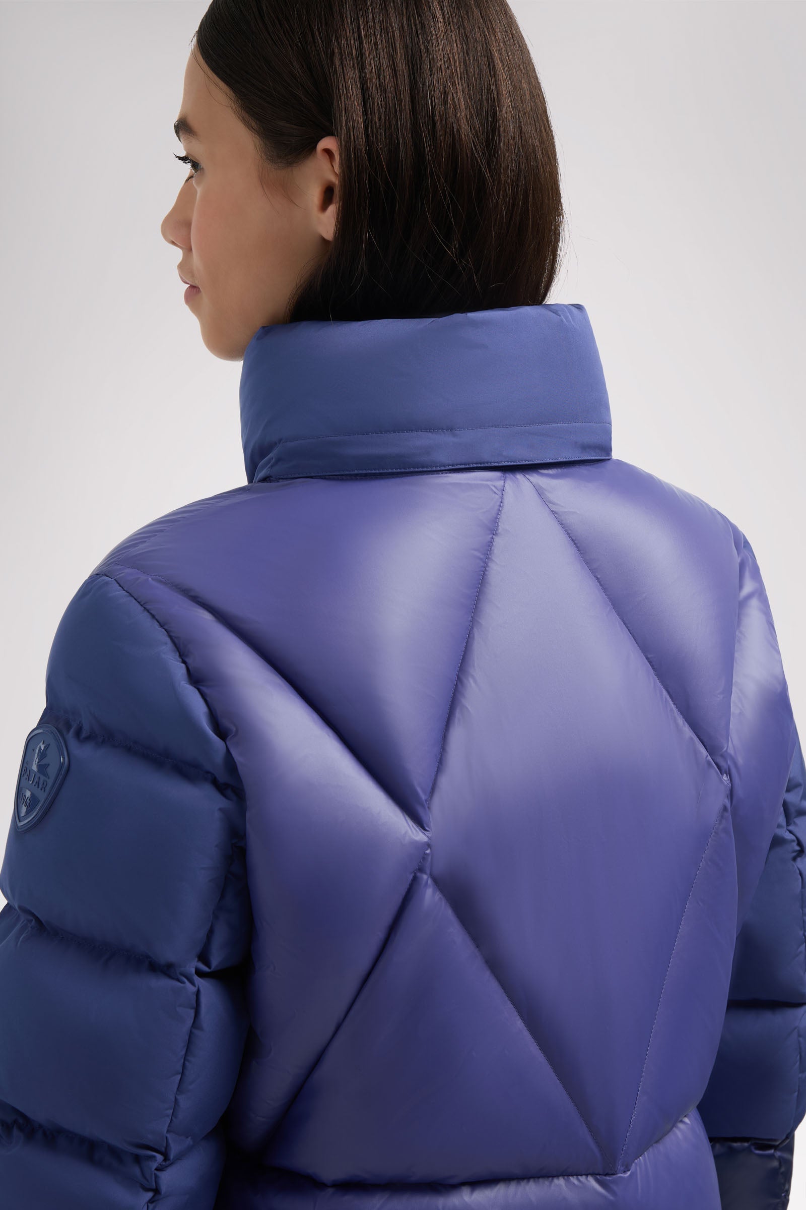 Vega Women's Mixed Media Puffer