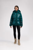 Vega Women's Mixed Media Puffer