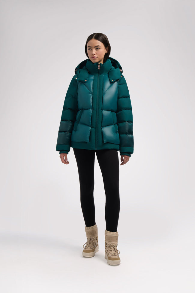 Vega Women's Mixed Media Puffer
