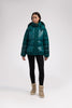 Vega Women's Mixed Media Puffer