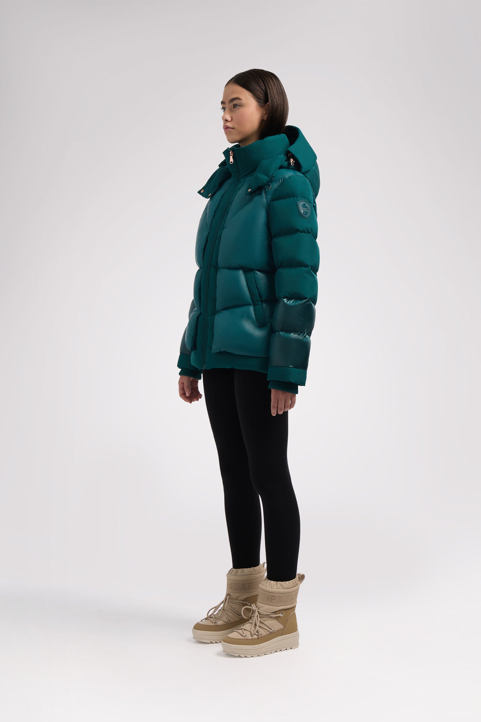 Vega Women's Mixed Media Puffer