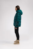 Vega Women's Mixed Media Puffer