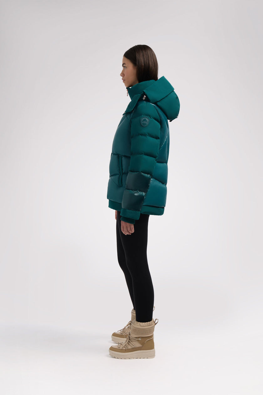 Vega Women's Mixed Media Puffer