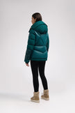 Vega Women's Mixed Media Puffer