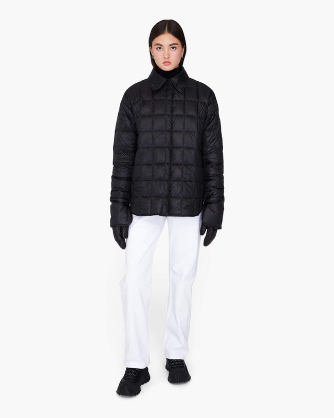 VERBIER | Quilted Down Jacket