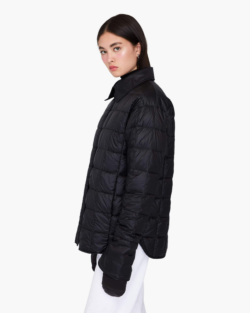 VERBIER | Quilted Down Jacket