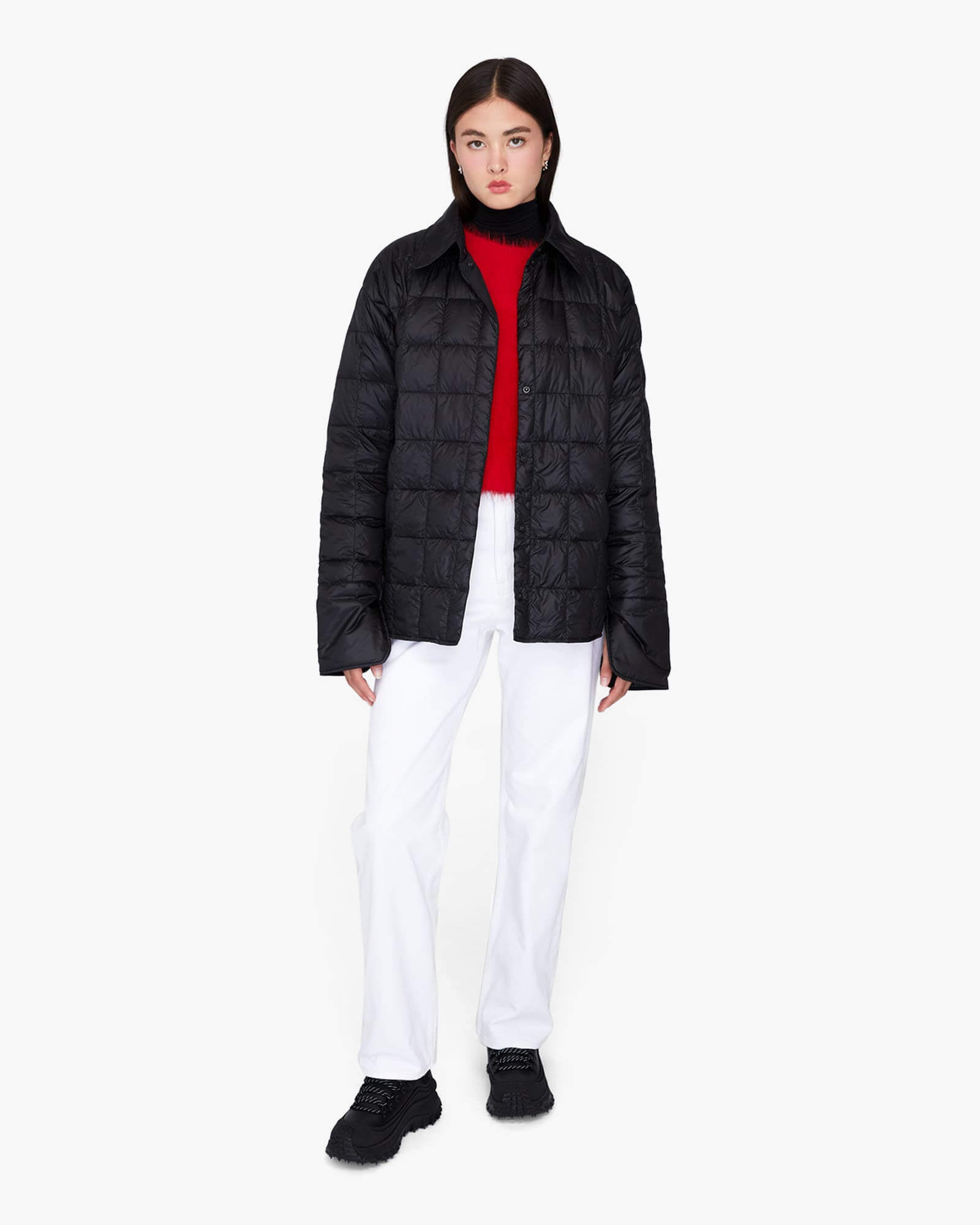 VERBIER | Quilted Down Jacket