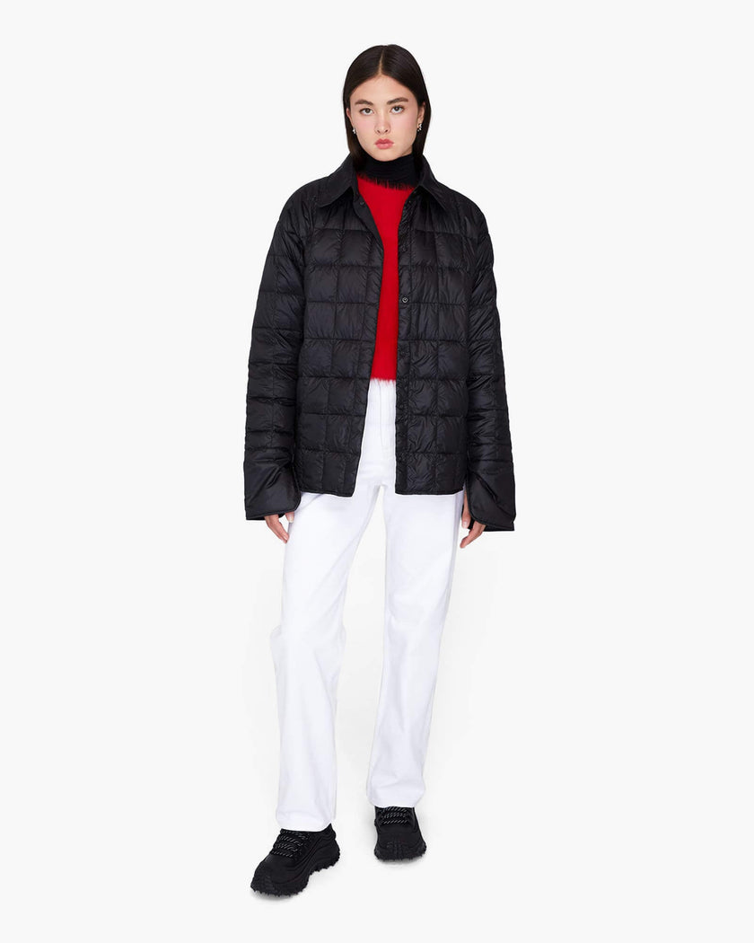 VERBIER | Quilted Down Jacket