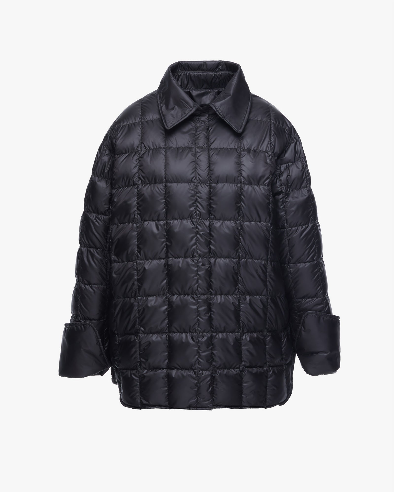 VERBIER | Quilted Down Jacket