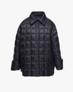 VERBIER | Quilted Down Jacket