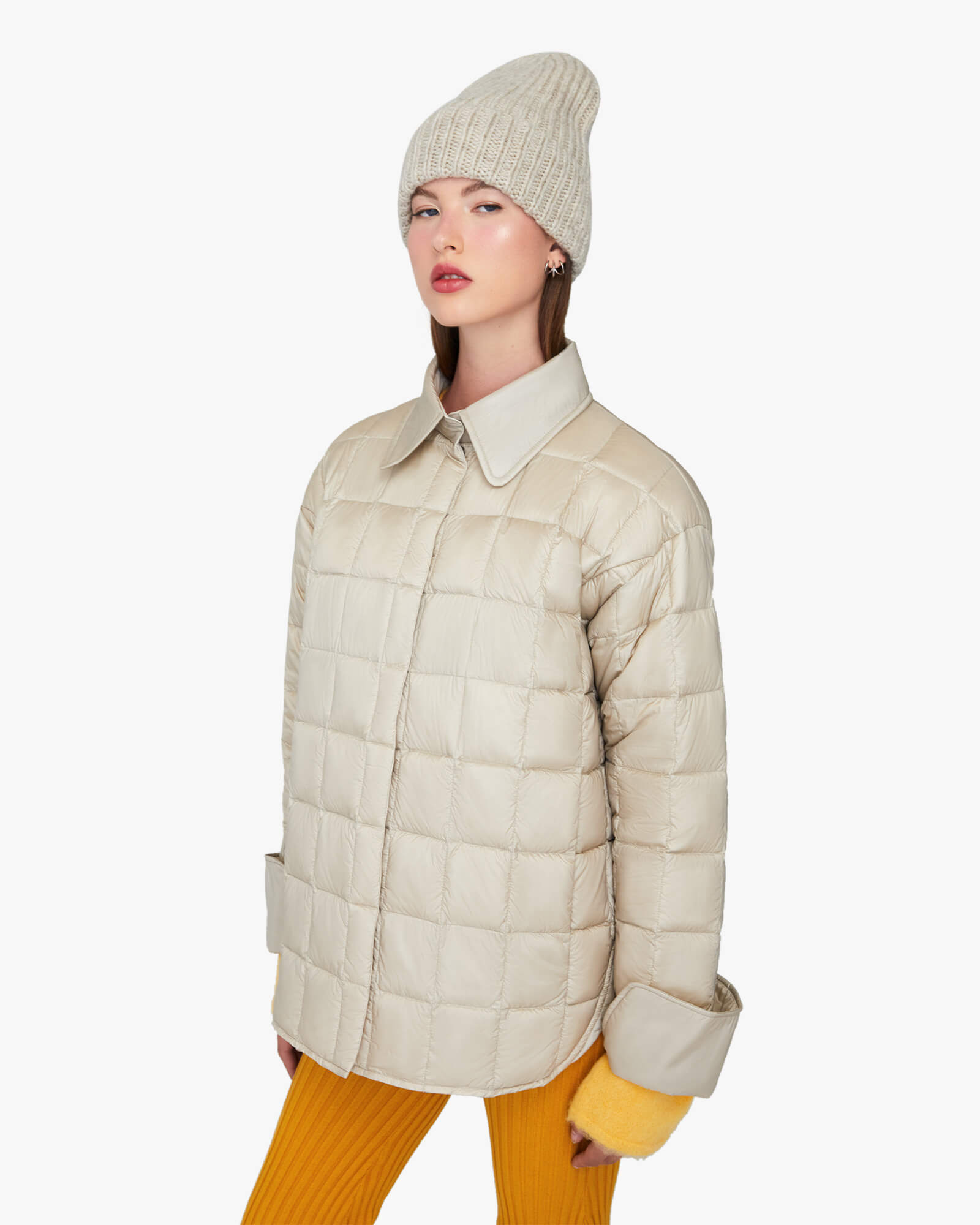 VERBIER | Quilted Down Jacket