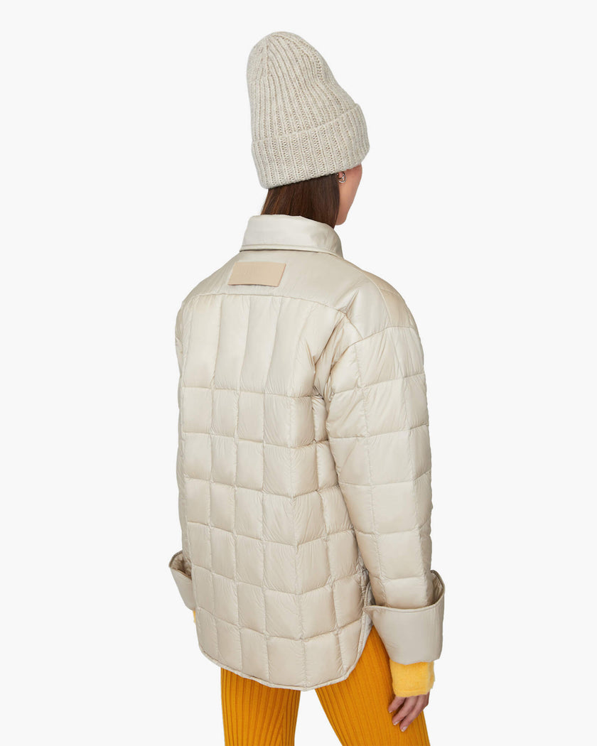 VERBIER | Quilted Down Jacket