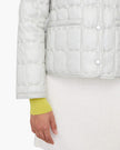 VIRGINIA | Lightweight Quilted Collarless Jacket
