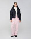 VIVIAN | Hooded Down Puffer Jacket