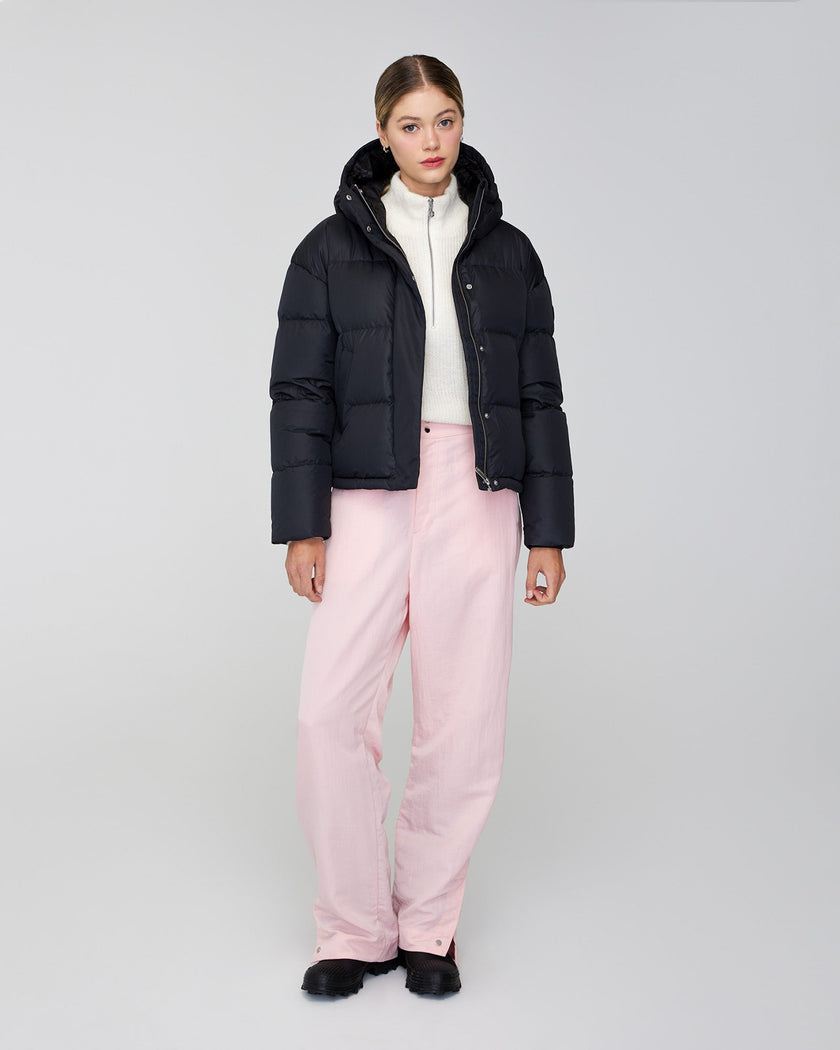VIVIAN | Hooded Down Puffer Jacket