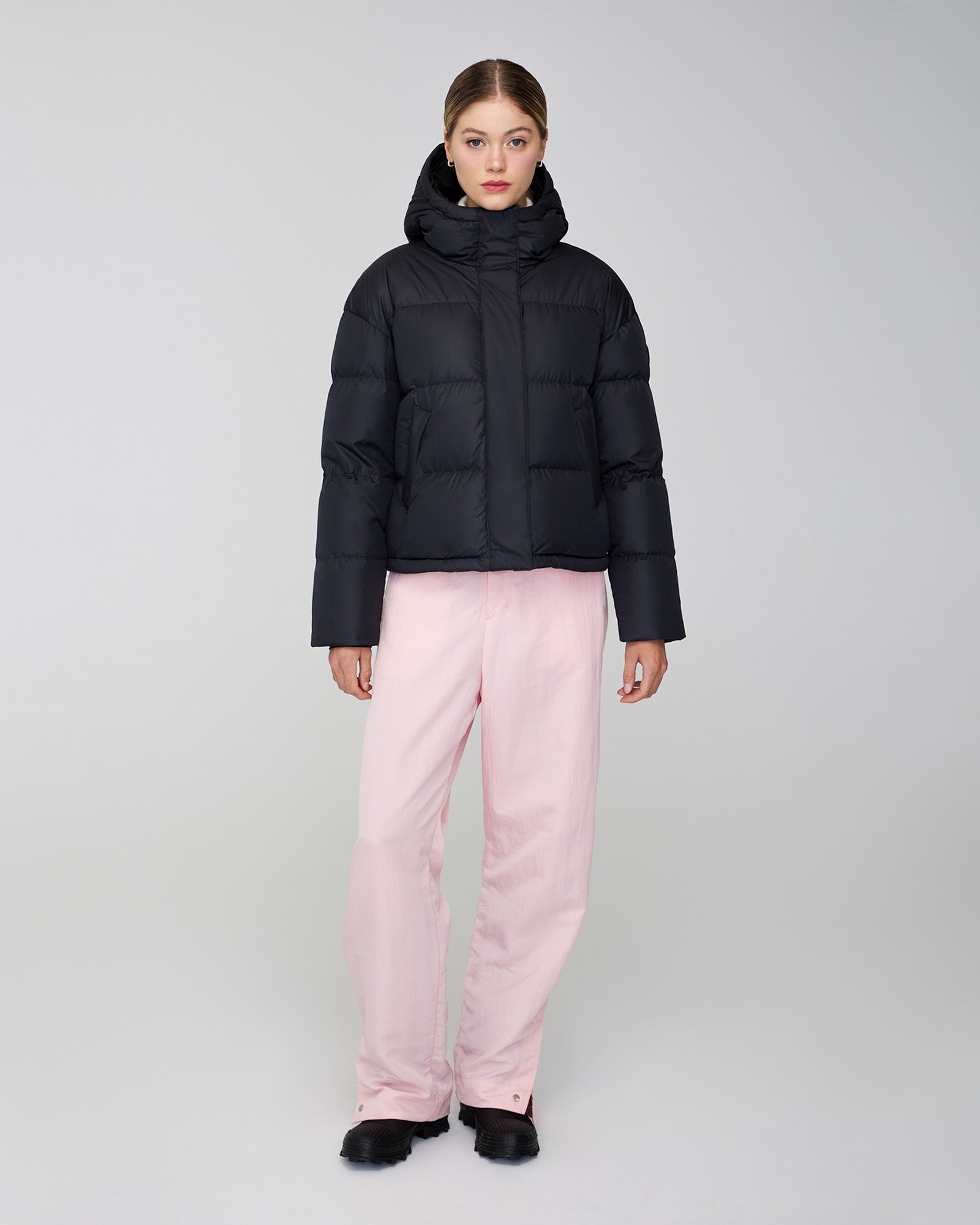 VIVIAN | Hooded Down Puffer Jacket