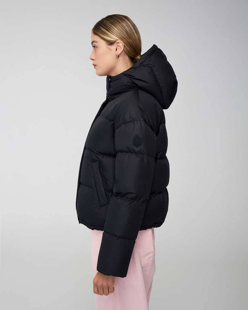 VIVIAN | Hooded Down Puffer Jacket