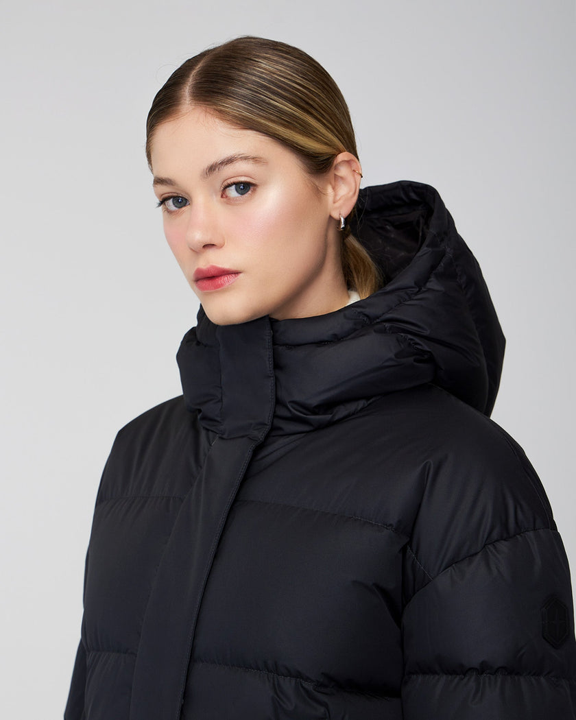 VIVIAN | Hooded Down Puffer Jacket