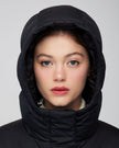 VIVIAN | Hooded Down Puffer Jacket