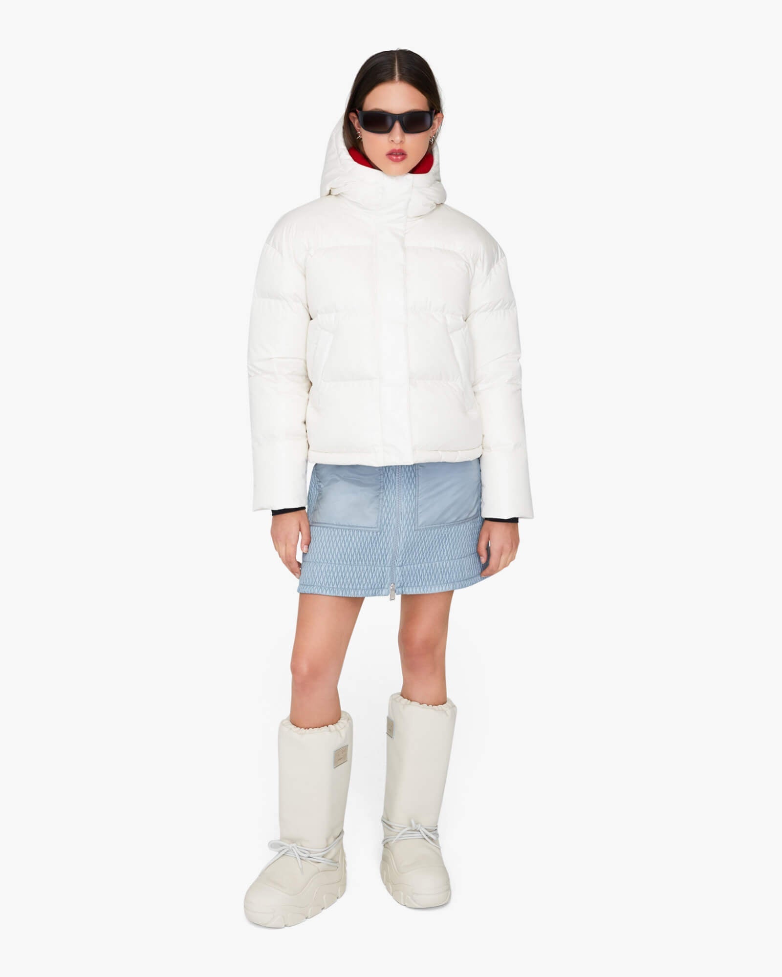 VIVIAN | Hooded Down Puffer Jacket