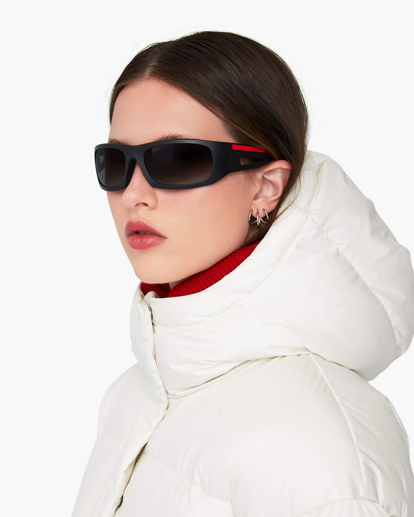 VIVIAN | Hooded Down Puffer Jacket