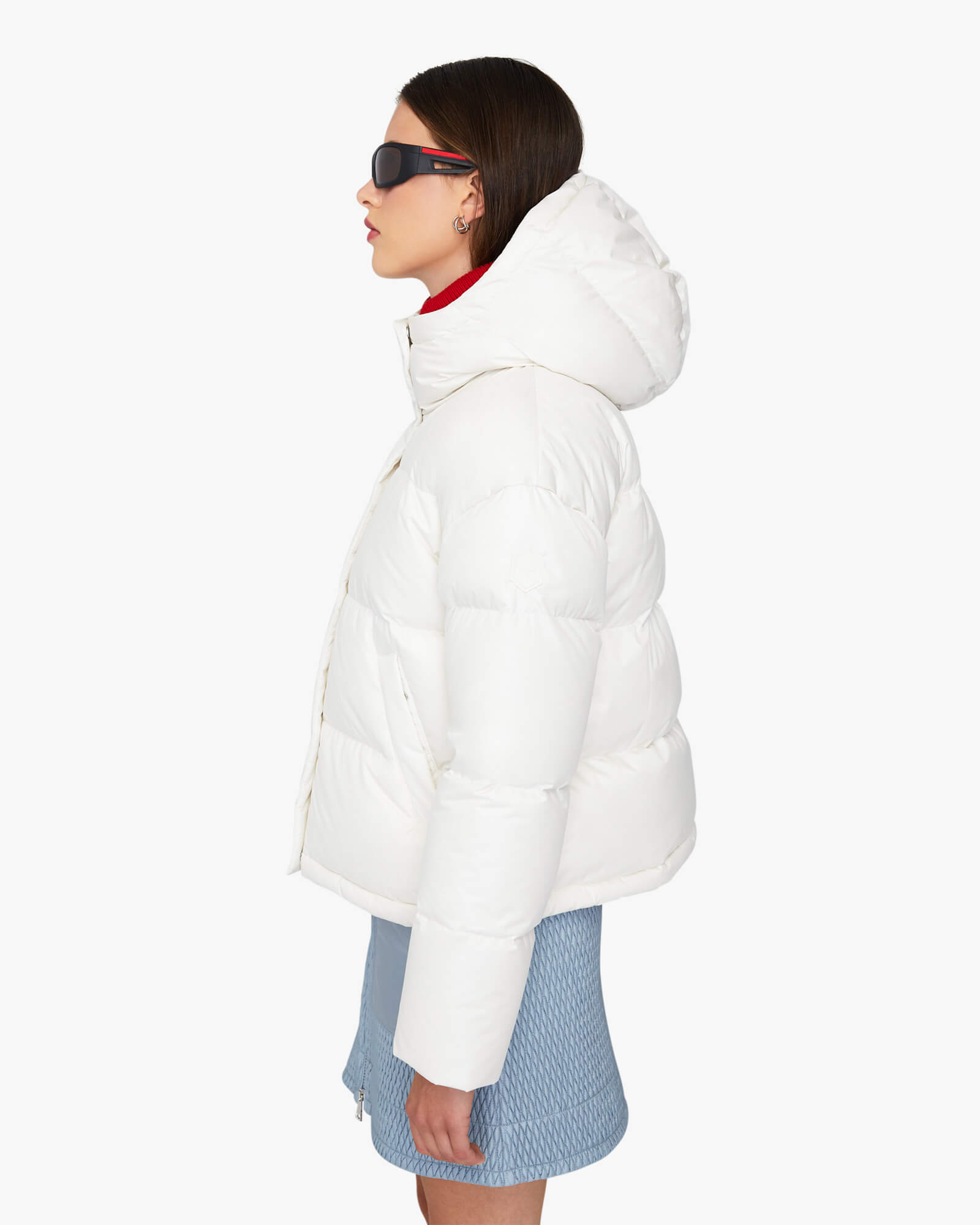 VIVIAN | Hooded Down Puffer Jacket