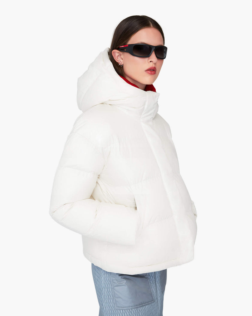 VIVIAN | Hooded Down Puffer Jacket