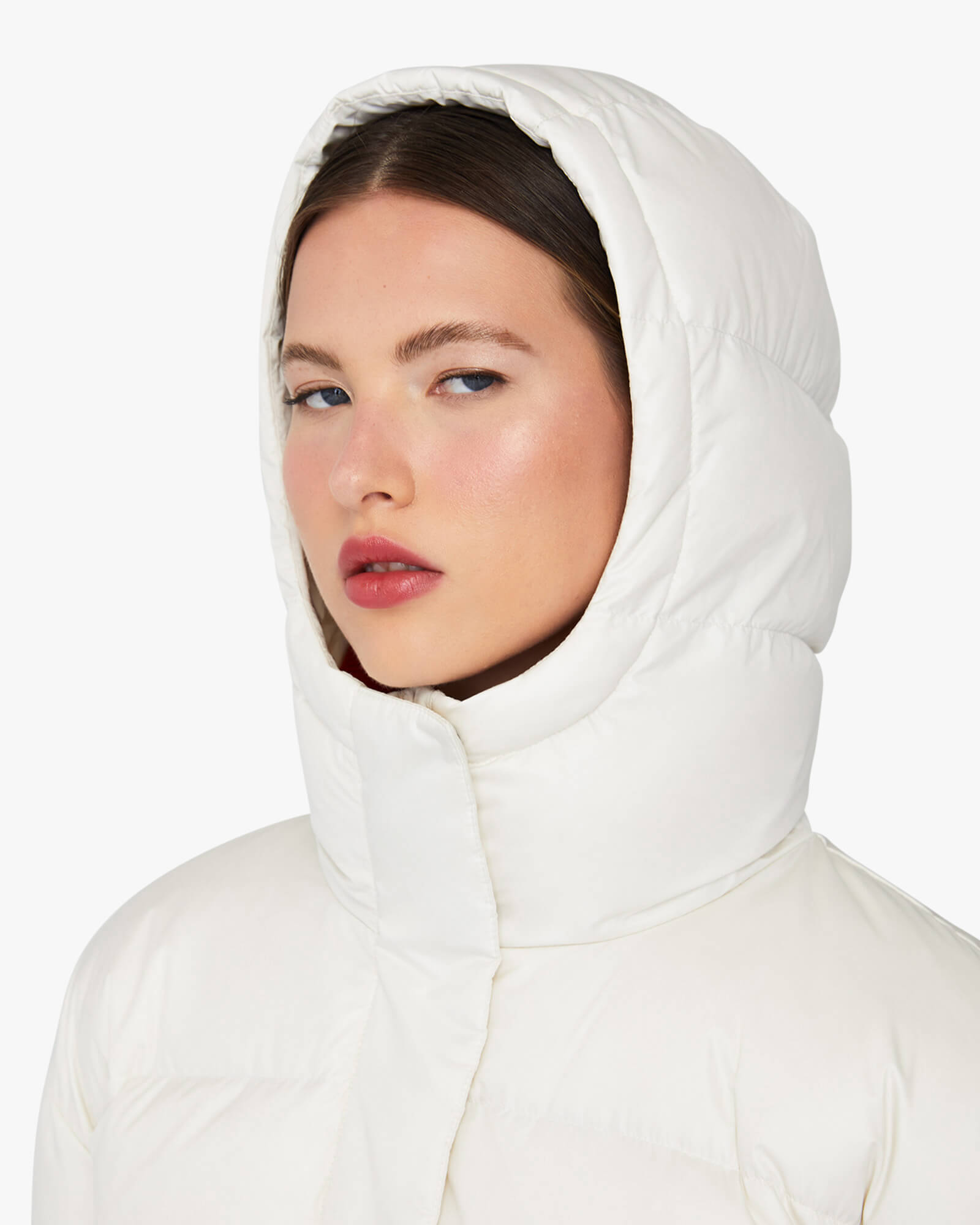 VIVIAN | Hooded Down Puffer Jacket