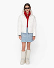 VIVIAN | Hooded Down Puffer Jacket