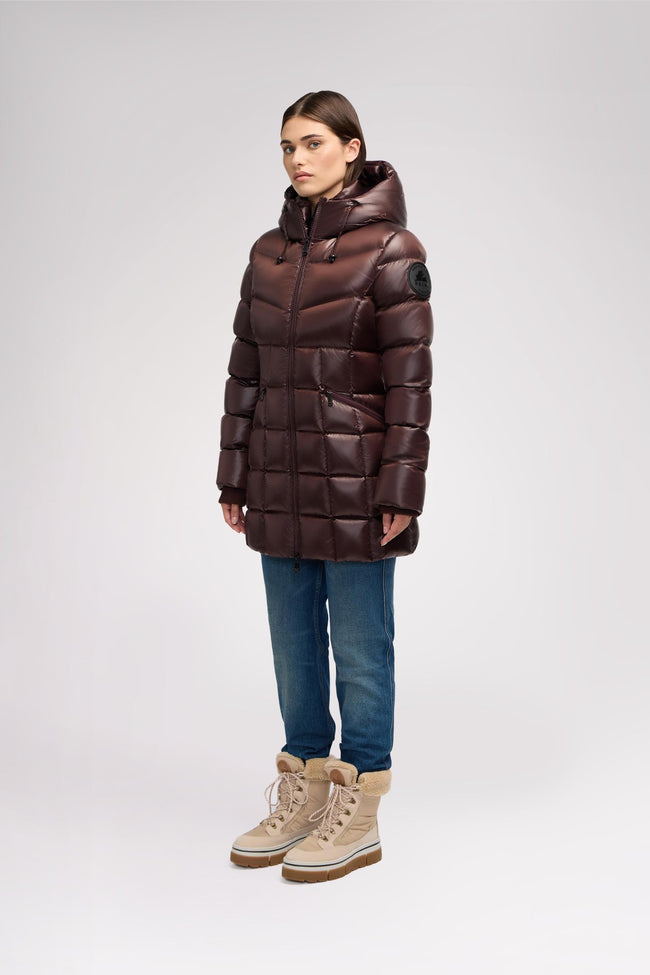Zola Women's Mid-Length Puffer