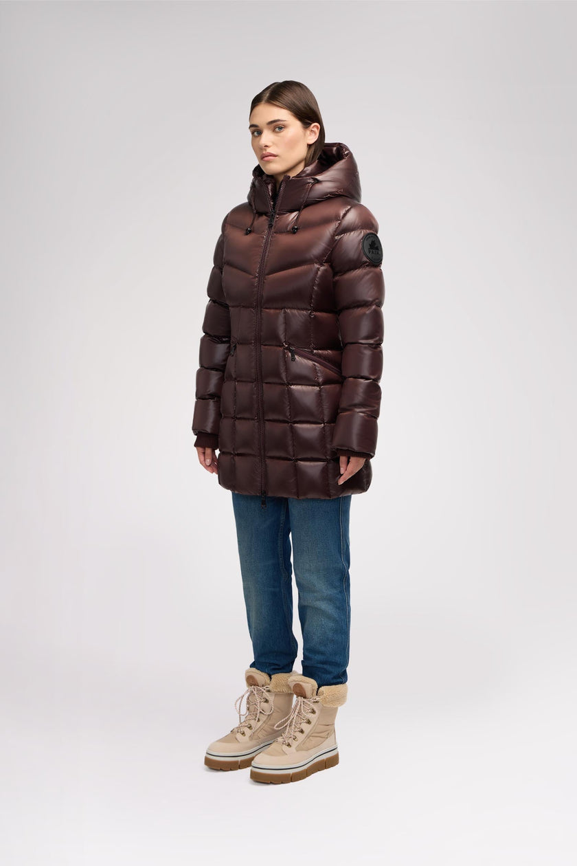Zola Women's Mid-Length Puffer