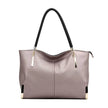 New Fusion Designed Women Cowhide Leather Handbag Female Shoulder Bag