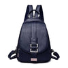 Modern Women Anti Theft Backpack Quality Leather School Shoulder Multifunction Backpack