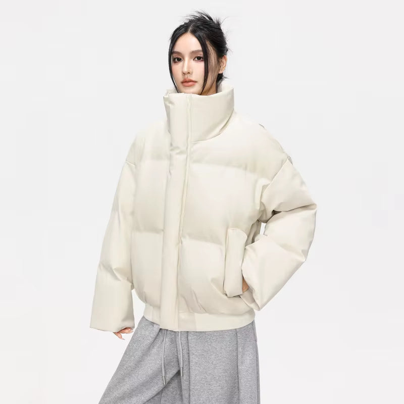 Women Winter Parka Thickened Cotton Puffer Jacket