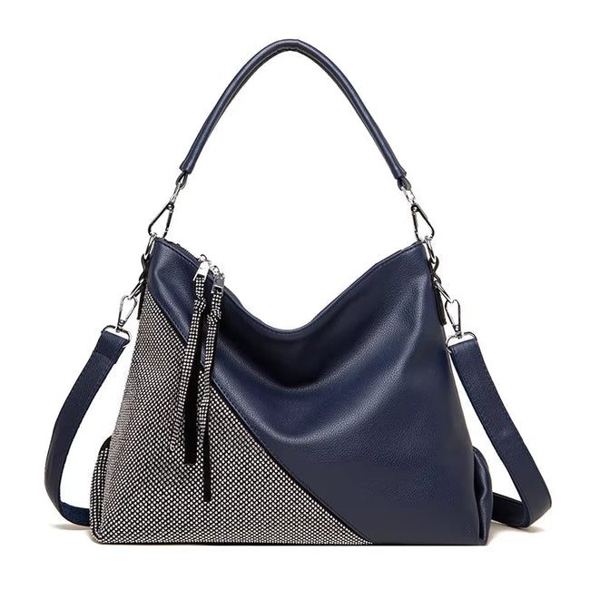 Luxury Women Designer Diamonds Shoulder leather Bags