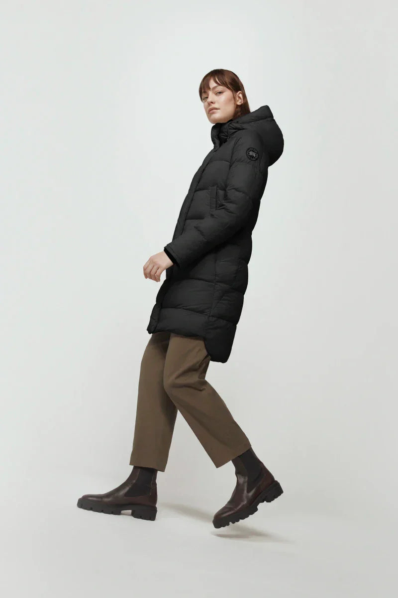 Canada Goose Alliston Coat Black Label