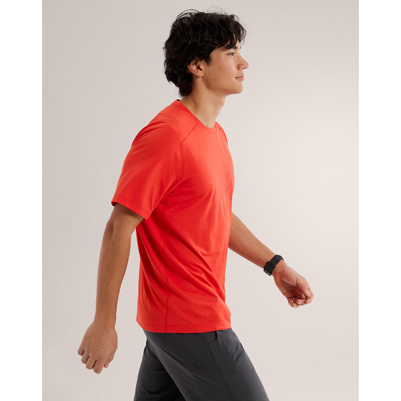 Arc'teryx Cormac Logo Short Sleeve - Men's