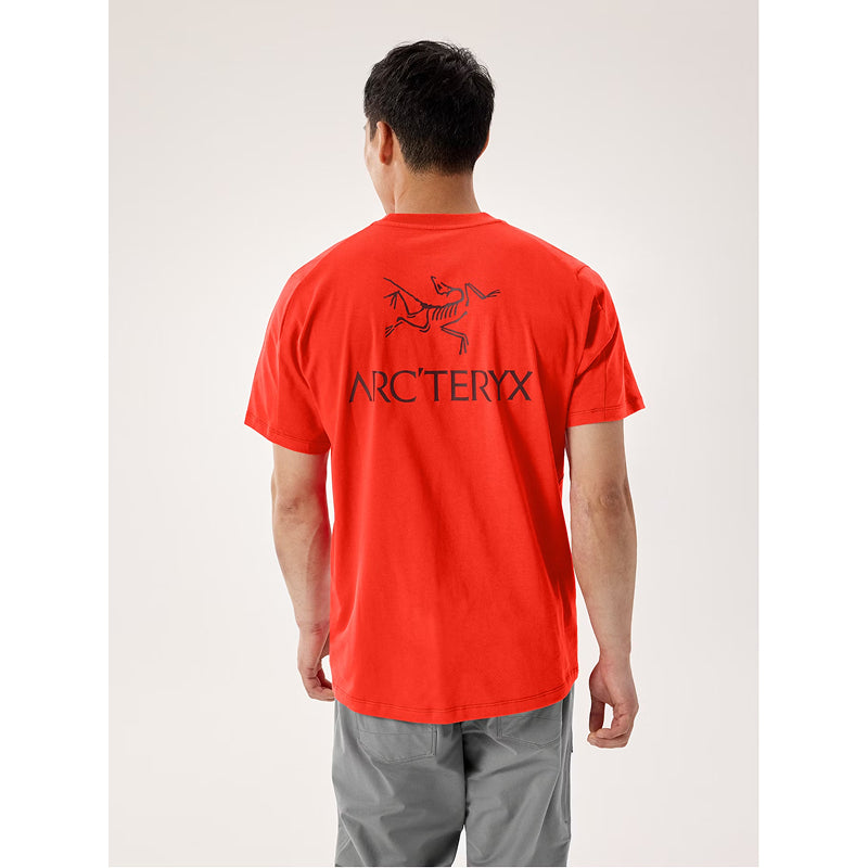 Arc'teryx Kragg SL Cotton Bird Word Short Sleeve - Men's