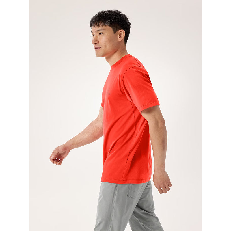 Arc'teryx Kragg SL Cotton Bird Word Short Sleeve - Men's