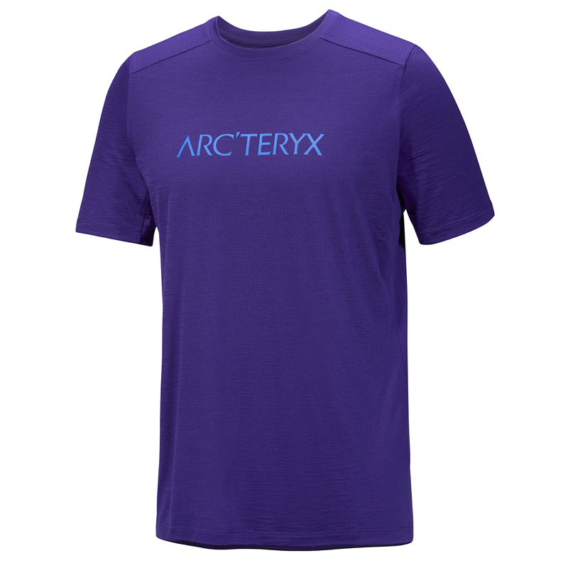 Arc'teryx Ionia Merino Wool Arc'Word Logo Short Sleeve - Men's
