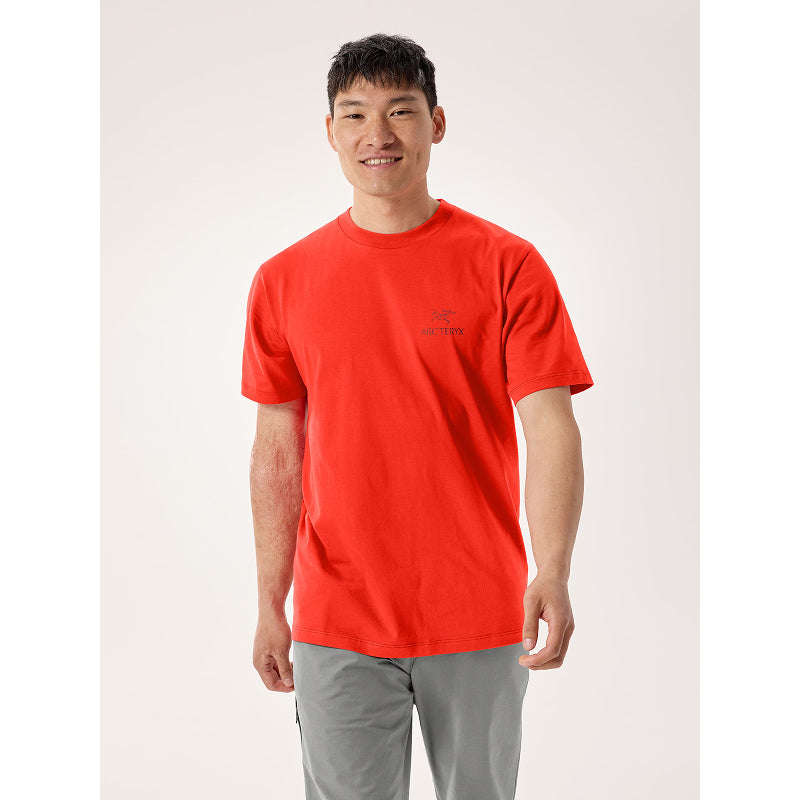 Arc'teryx Kragg SL Cotton Bird Word Short Sleeve - Men's