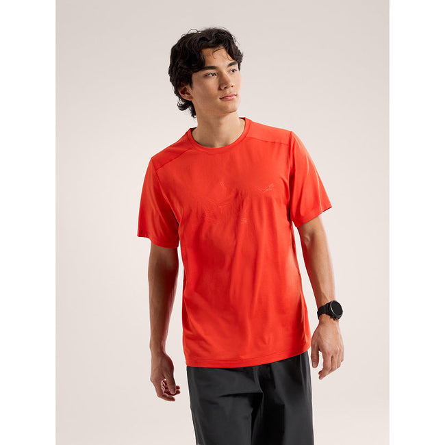 Arc'teryx Cormac Logo Short Sleeve - Men's