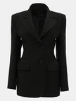 Modern Women Luxury Blazer jacket Wear