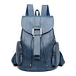 Premium Leather Backpack Woman New Arrival Large Capacity School Travel Bag