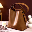 Modern Women Genuine Leather Shoulder Bag Large Capacity Cowhide Bags