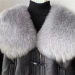 New Fur Coat for Women Leather Jackets