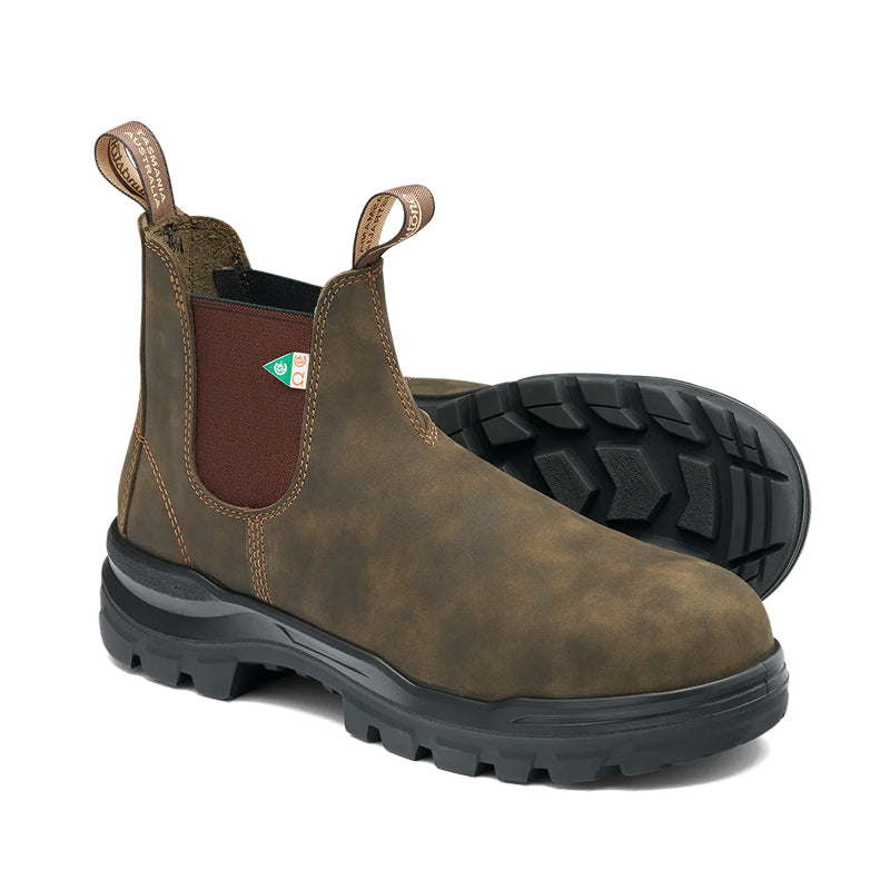 Blundstone 8302 Work & Safety RotoFlex Rustic Brown